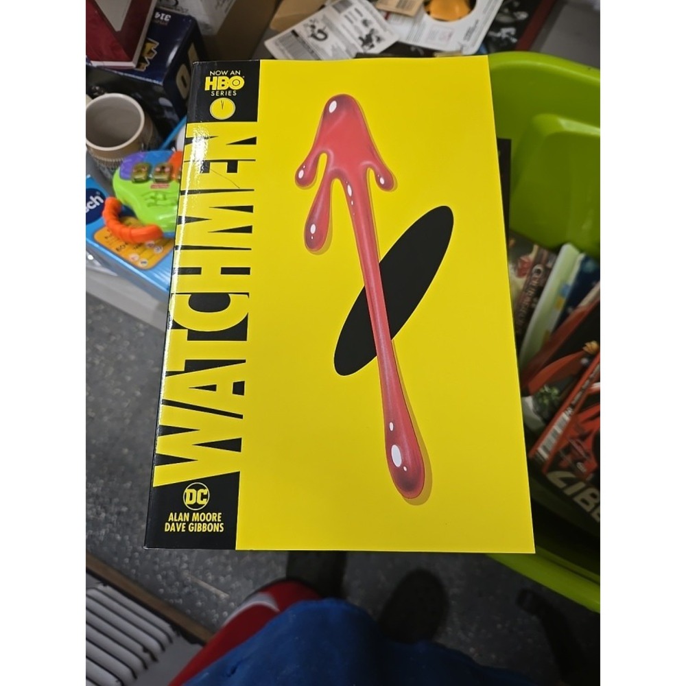 DC Comics Watchmen TPB
